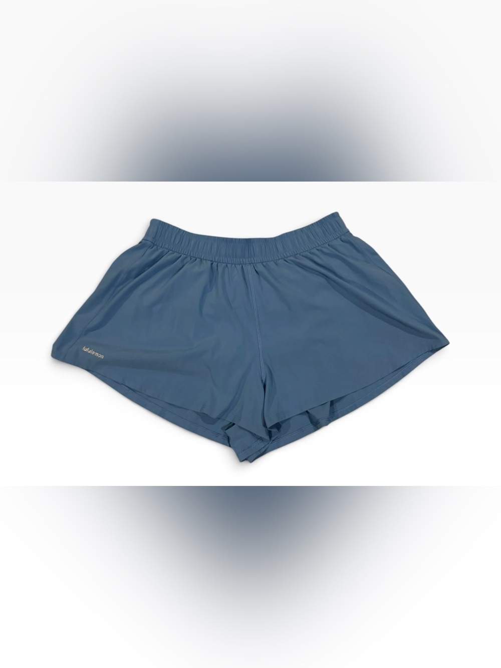 lululemon athletica Slate Blue Athletic Shorts